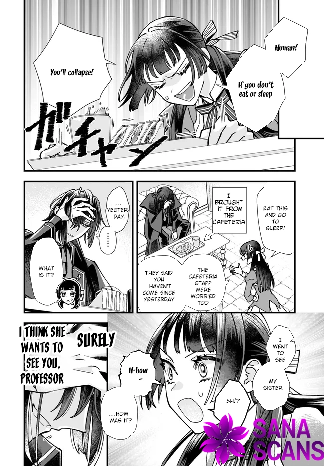 Transported to Another World, Now I’m a Royal Academy Clerk Chapter 10 Page 10